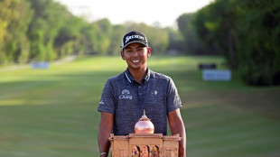 'Fever' Nitithorn claims DGC title after play-off