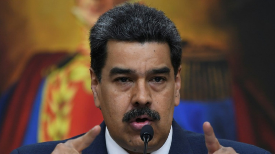 Venezuela: Maduro se félicite de l'allègement de certaines sanctions américaines