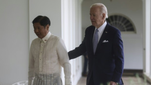 Biden, Marcos discuss securing tense South China Sea