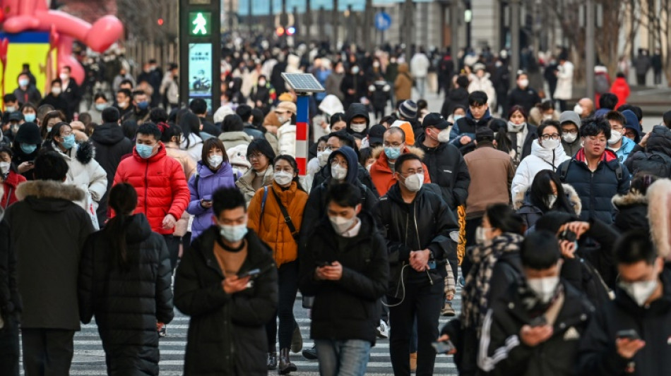 La population chinoise baisse pour la première fois en plus de 60 ans