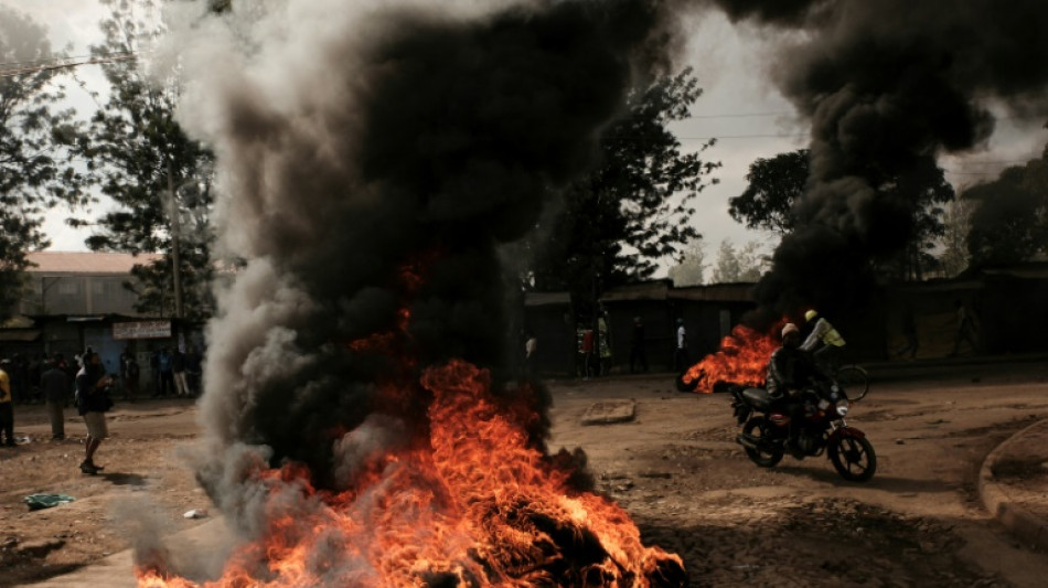 Tear gas, arrests as Kenya opposition stages protests