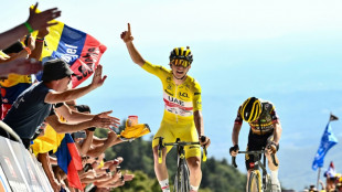 Pogacar triumphs on first Tour de France mountain