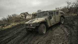 Mud: The common enemy in eastern Ukraine