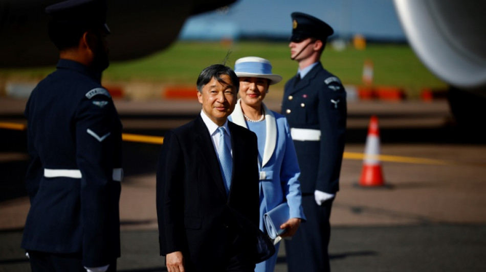 Le couple impérial japonais démarre sa visite d'Etat à Londres sous le signe de "l'amitié"