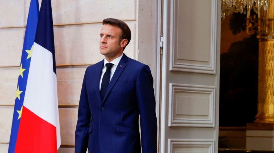 Macron starts second term with challenges mounting