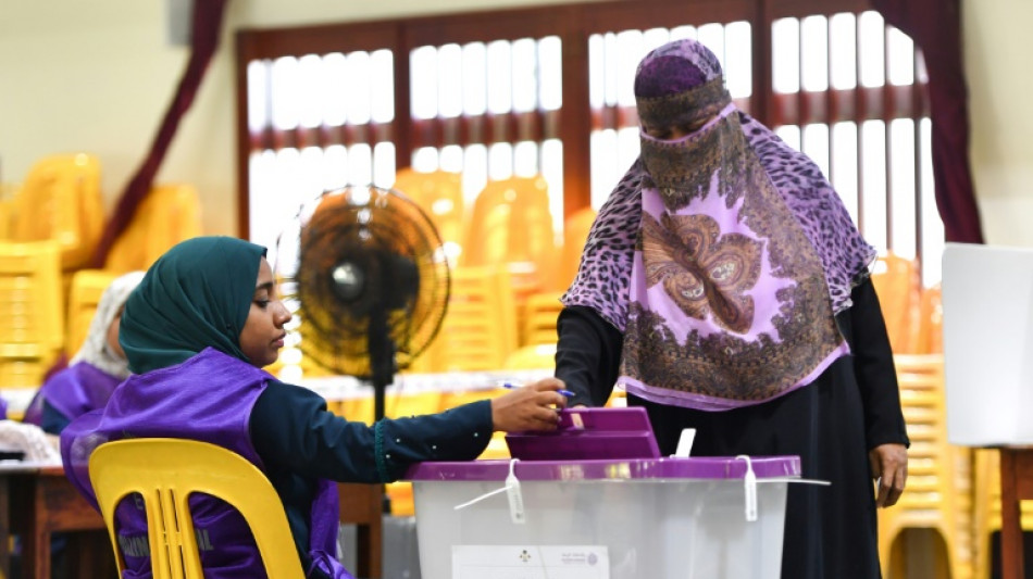 Présidentielle aux Maldives : le candidat pro-chinois en tête