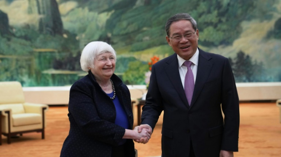 Washington et Pékin doivent maintenir une communication directe et ouverte, selon Yellen