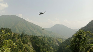 Helicopters, ziplining commandos rescue eight from Pakistan cable car