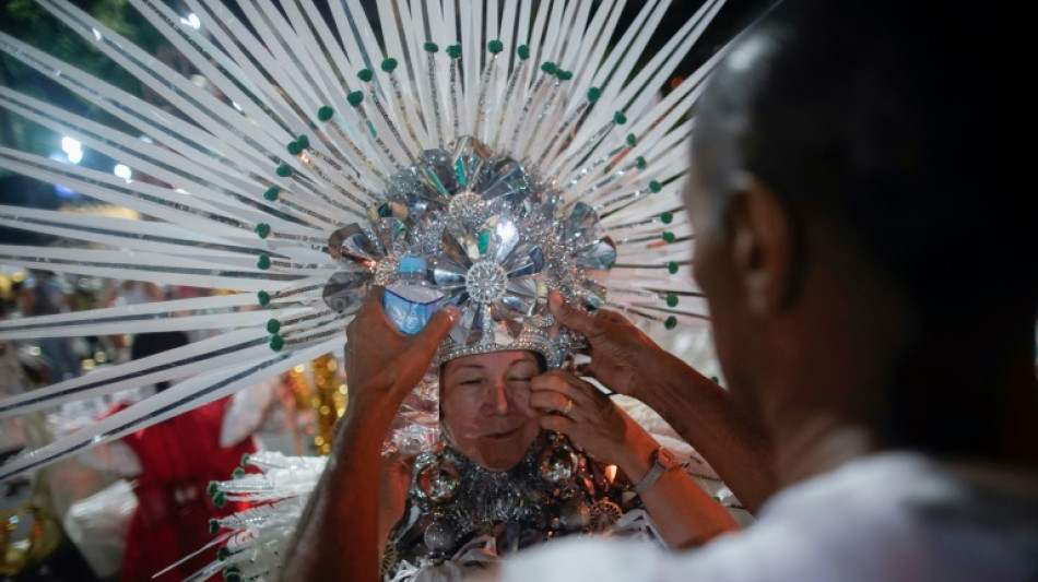 Carnaval de Rio: "le plus grand spectacle de la Terre" a commencé