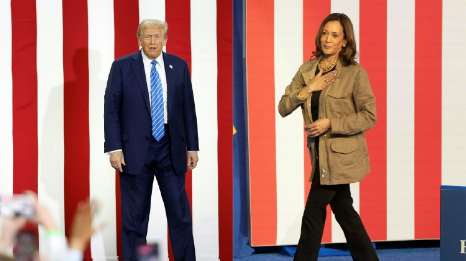 Harris et Trump font un détour de campagne au Texas