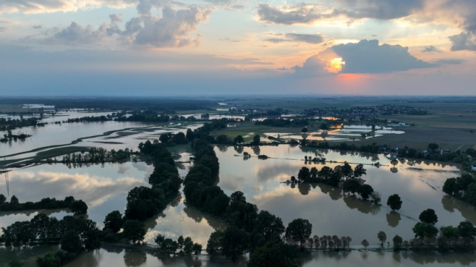 Sommet en Pologne entre UE et quatre pays victimes de Boris et des inondations