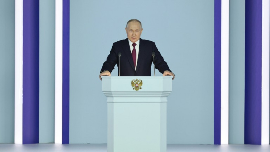 Putin suspends US nuclear treaty in anti-West speech