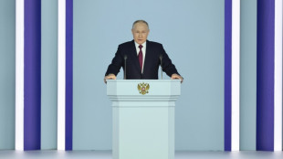 Putin suspends US nuclear treaty in anti-West speech