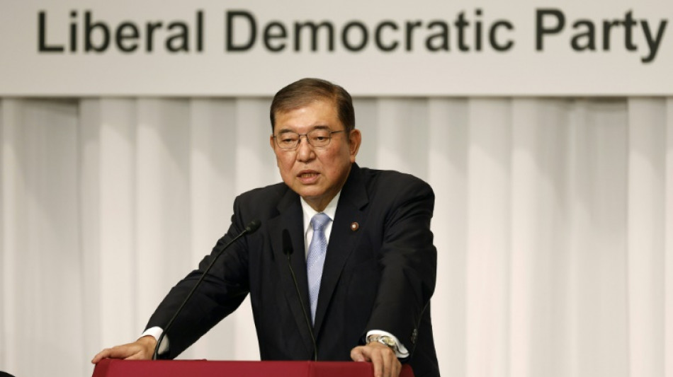 Shigeru Ishiba: Abe-critic wins Japan top job at last