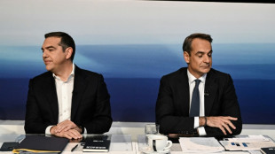 Elections en Grèce: le conservateur Mitsotakis face à Tsipras affaibli