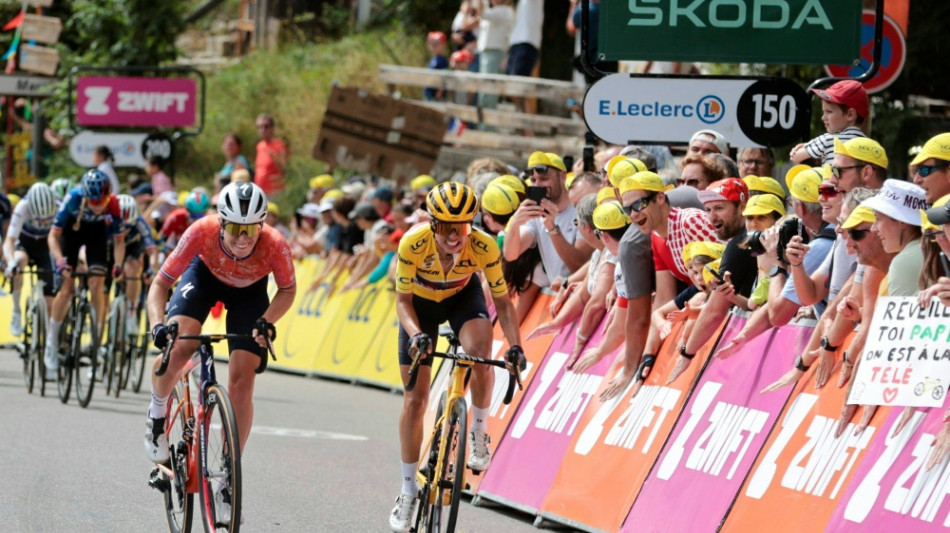 Sekundenkrimi nach Alpe d'Huez: Niewiadoma gewinnt Frauen-Tour