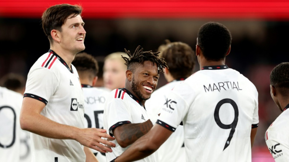 Martial scores again as United beat Palace 3-1 in Melbourne