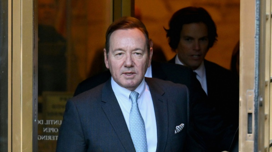 El actor Kevin Spacey niega acusaciones de abuso sexual en su juicio en Nueva York 