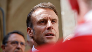 Macron lance une collecte pour le patrimoine religieux et se dit "à sa place" à la messe du pape