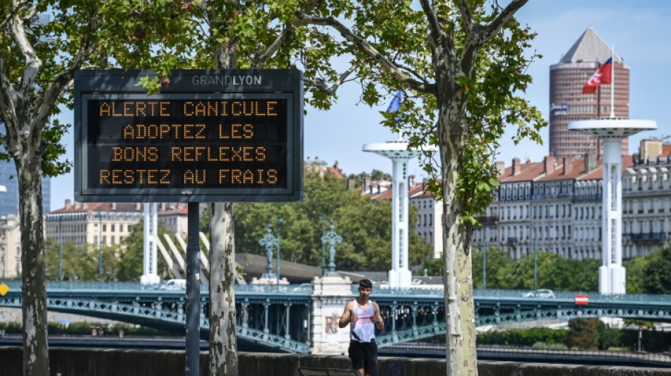 Le coup de chaud s'étend et assomme une large moitié de l'Hexagone