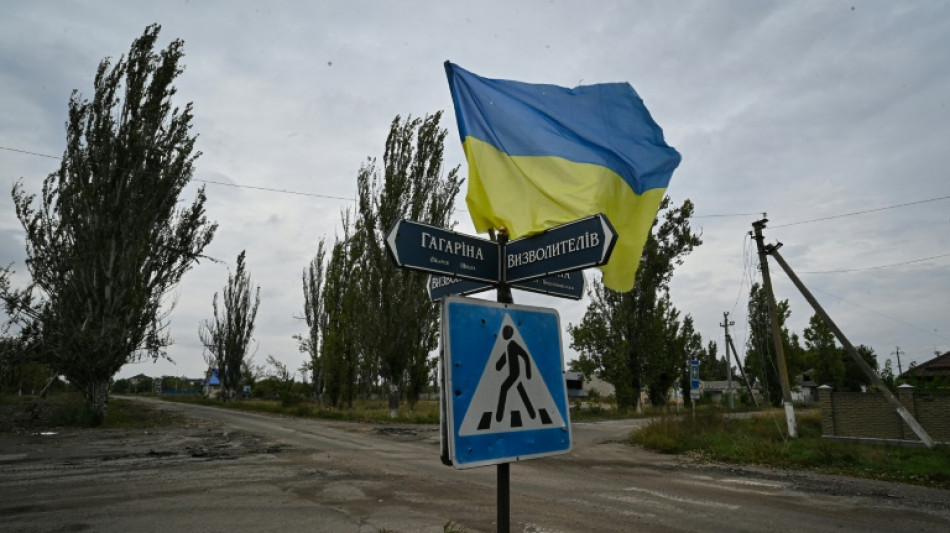 Kyiv says answer to Russian annexation vote is more weapons