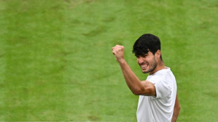 Alcaraz sets up repeat Medvedev Wimbledon semi-final