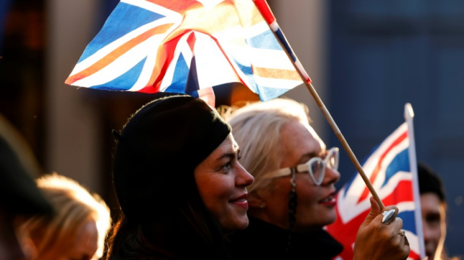 A Edimbourg, les enfants d'Elizabeth II réunis autour de sa dépouille