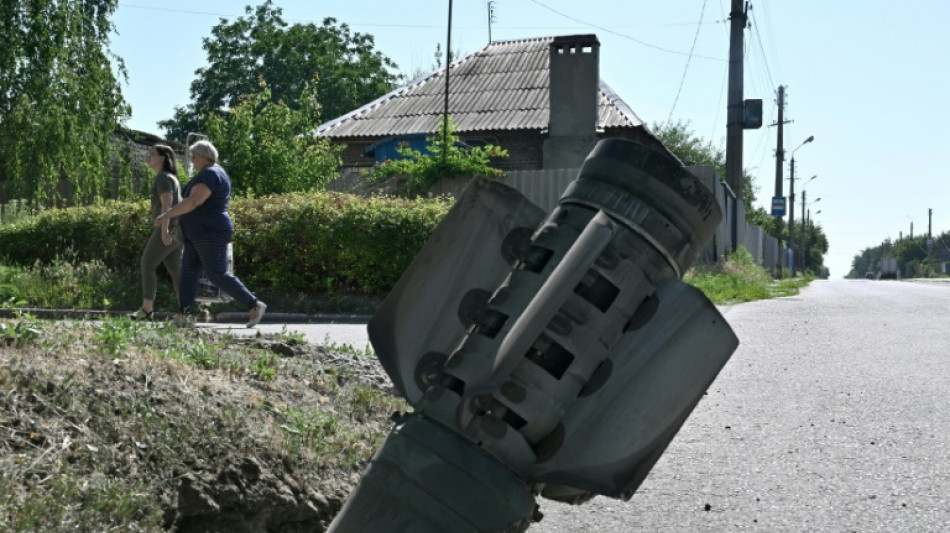 Ukraine: les Russes avancent dans le Donbass, bombardement massif sur Sloviansk