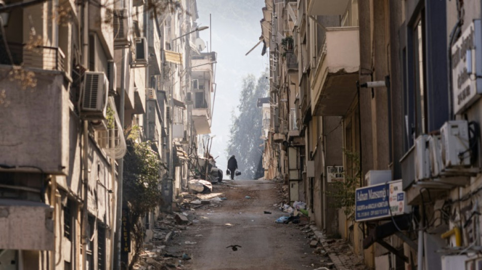 A Antakya après le séisme, quand il faut tout laisser derrière soi