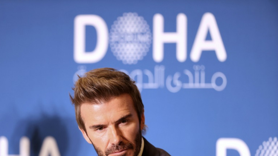 "La perfection pour moi": Beckham critiqué pour une campagne de pub pour le Qatar