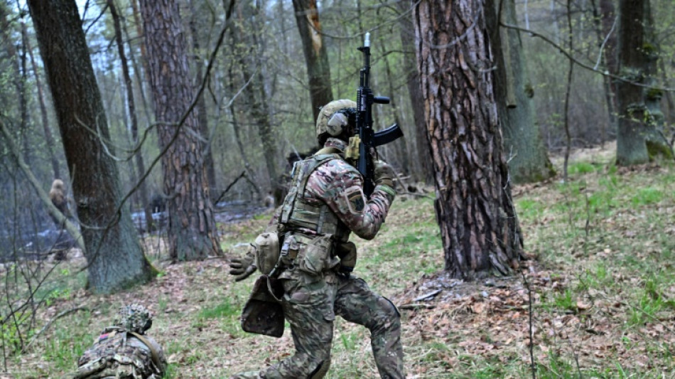 'Storm is coming': new Ukraine brigade trains for counteroffensive