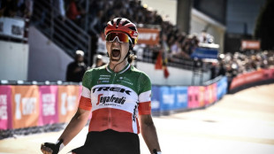 Long-range Longo Borghini wins dusty Paris-Roubaix