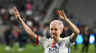 Foot: Rapinoe (OL Reign) bat San Diego et s'offre une dernière danse