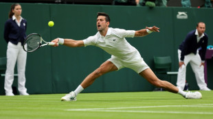 Djokovic racks up 80th Wimbledon win as Alcaraz fights back