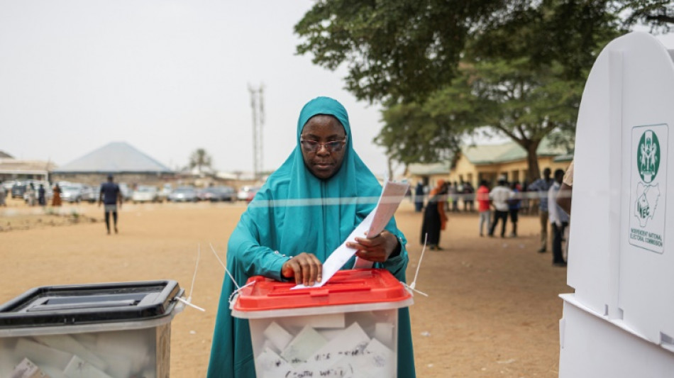 Nigeria awaits first results after tight election