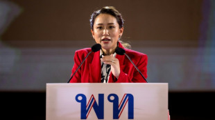 Leading Thai opposition PM candidate gives birth two weeks from polling day