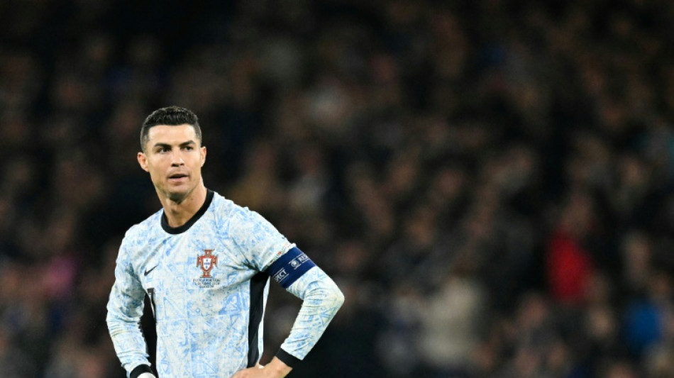 Ronaldo frustrated as Scotland hold Portugal