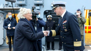 Deutscher Marine-Chef nach umstrittenen Äußerungen über Ukraine zurückgetreten