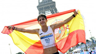 María Pérez da una nueva alegría a la marcha española con una plata olímpica