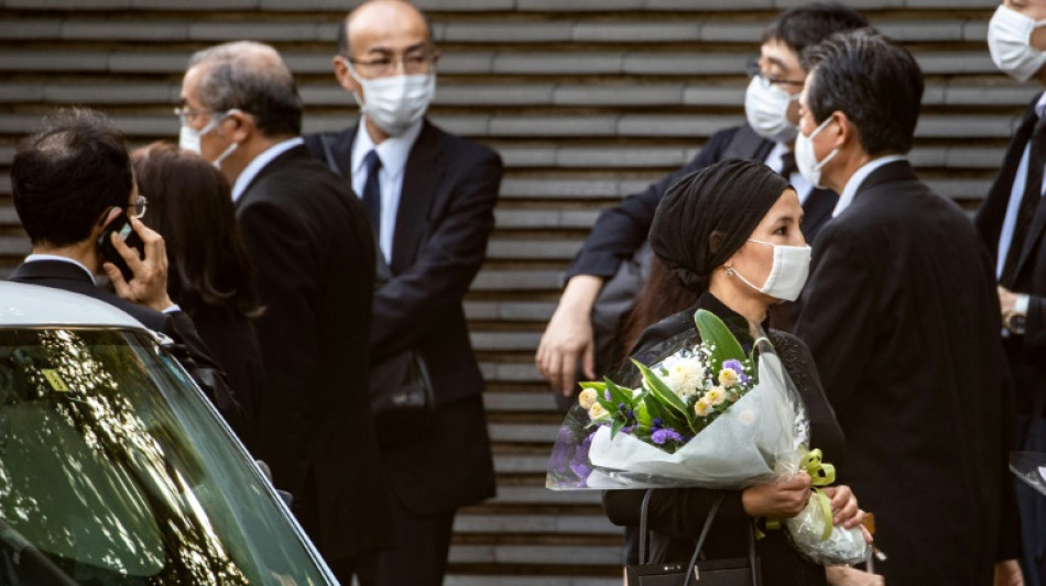 Japón de luto al celebrar el funeral del asesinado ex primer ministro Abe