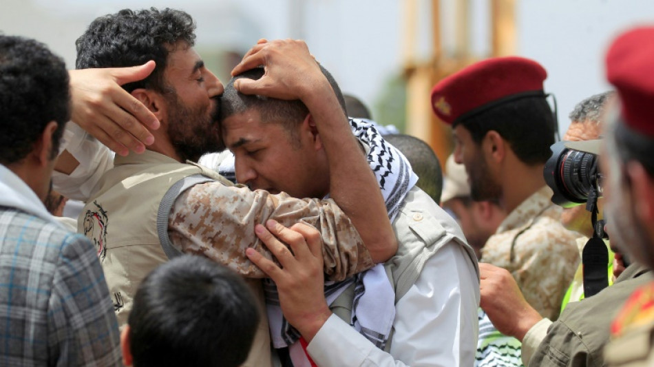 Saudis among hundreds of Yemen POWs freed on day two of swap