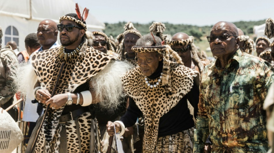 Mangosuthu Buthelezi, faucon zoulou de l'Afrique du Sud