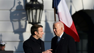 Biden, Macron close ranks on Russia, China during state visit