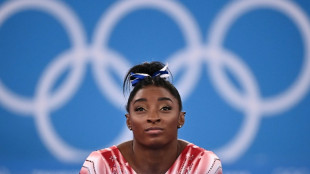 Biles's Olympic meltdown sparks stars into going public on mental health