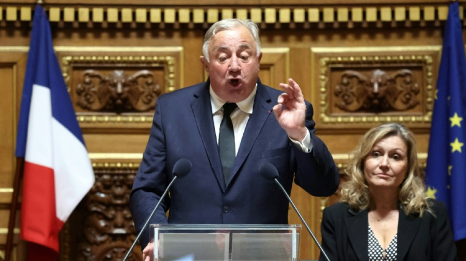 Sénat: Gérard Larcher rempile au "plateau"