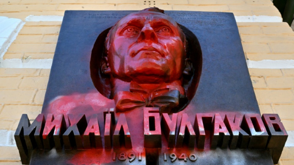 Kyiv culture war leaves famous Russian writer red-faced