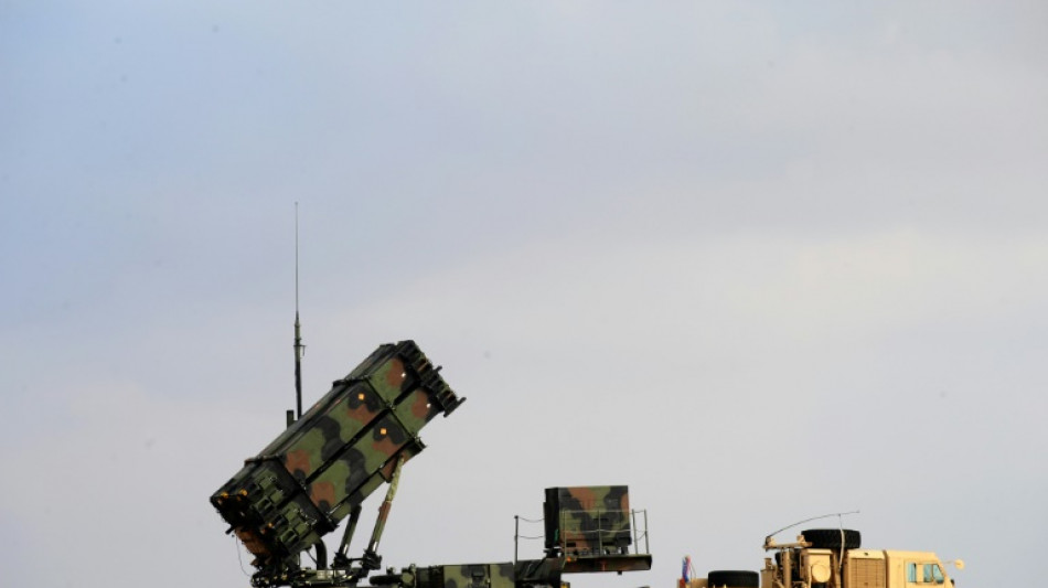 Patriot, Crotale, IRIS-T: Ukraine's multiple air defence systems