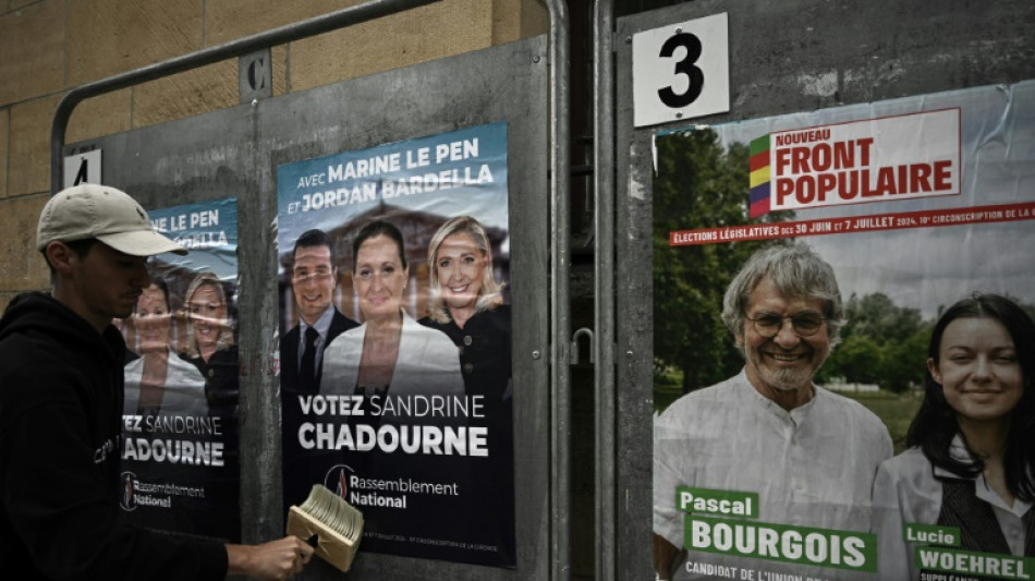 Législatives: dans un climat de plus en plus tendu, le RN dénonce "un parti unique" pour le priver de la victoire