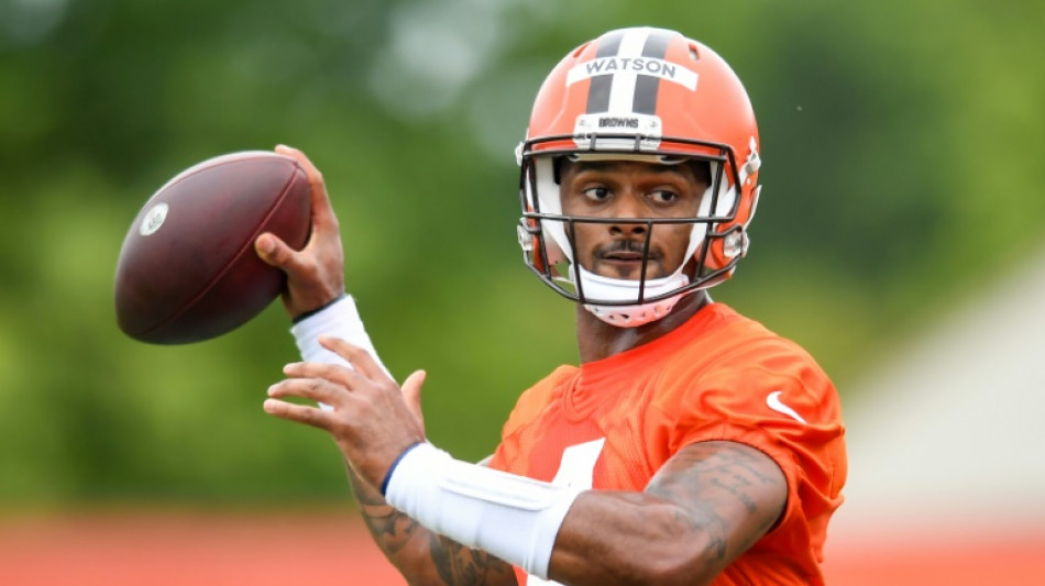 Twenty women settle suits in Deshaun Watson case: lawyer