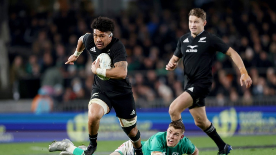 Foster praises All Black spirit after romp past Ireland